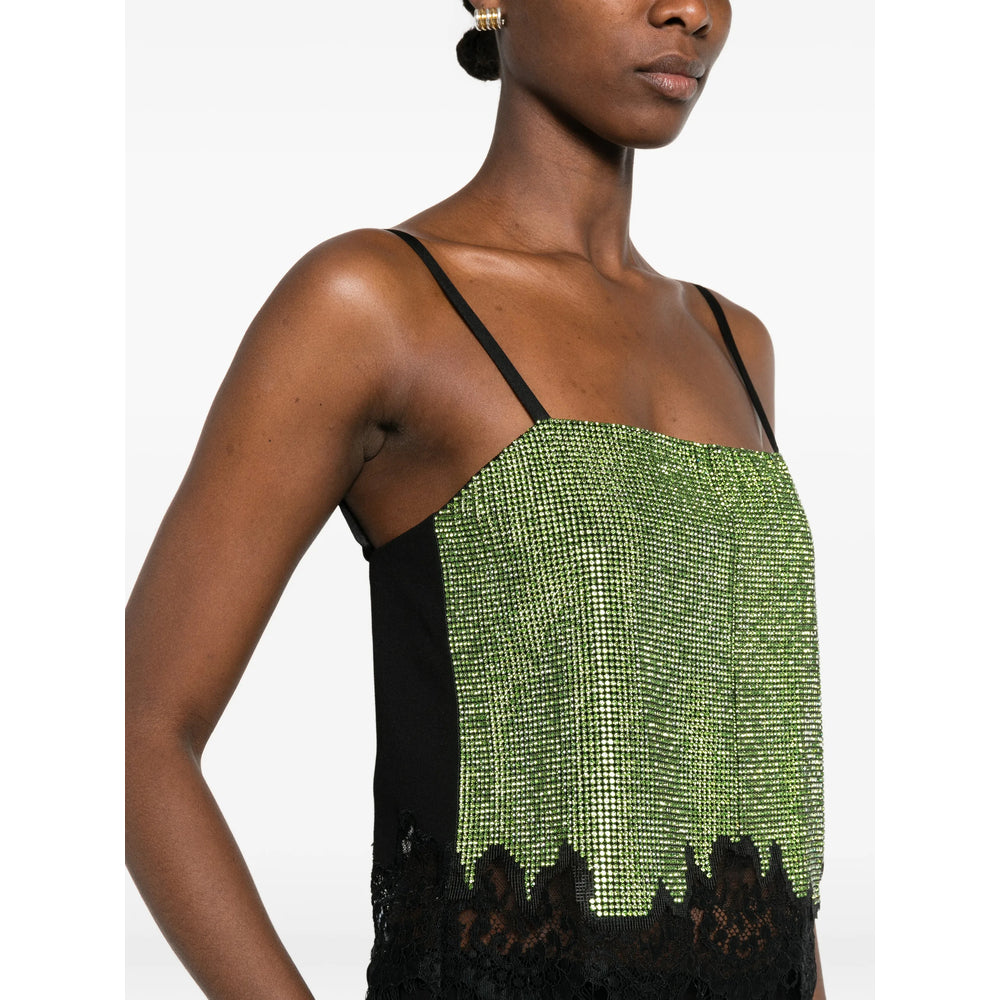 Self-Portrait Green Tops - Blouses Women SELF-PORTRAIT