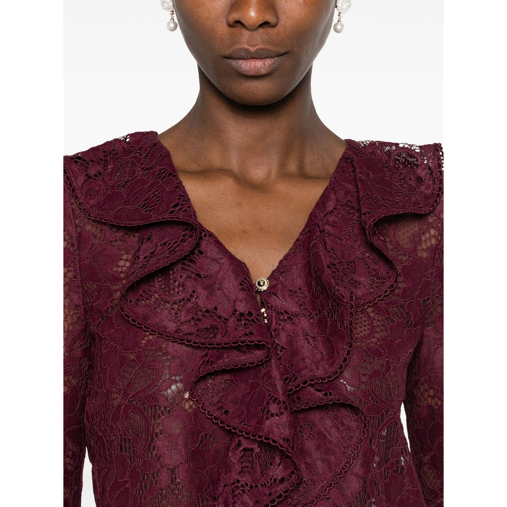 Self-Portrait Red Tops - Blouses Women SELF-PORTRAIT