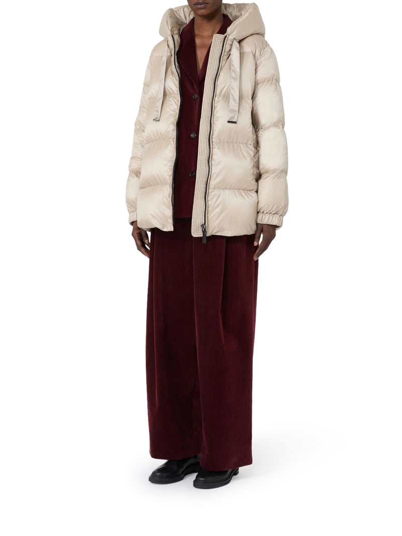 Max Mara The Cube Women Seia Bomber Jacket In Drop-Resistant Fabric MAX MARA THE CUBE