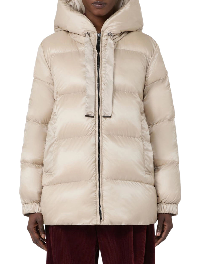 Max Mara The Cube Women Seia Bomber Jacket In Drop-Resistant Fabric MAX MARA THE CUBE