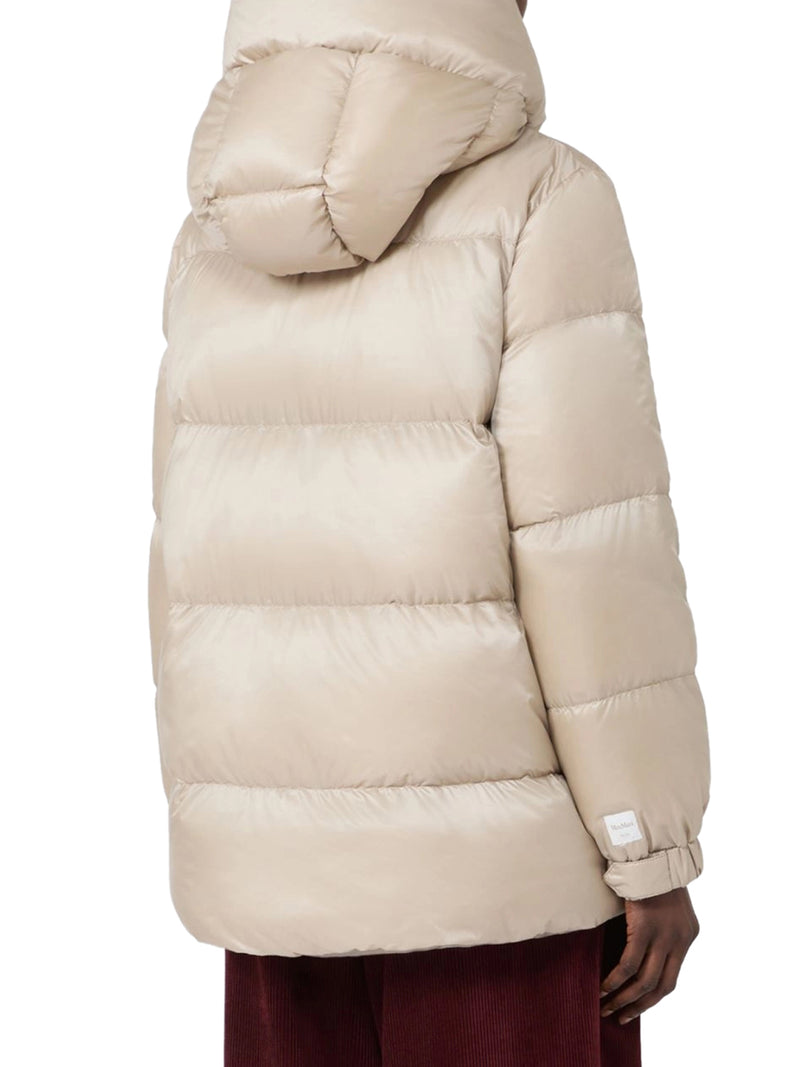 Max Mara The Cube Women Seia Bomber Jacket In Drop-Resistant Fabric MAX MARA THE CUBE