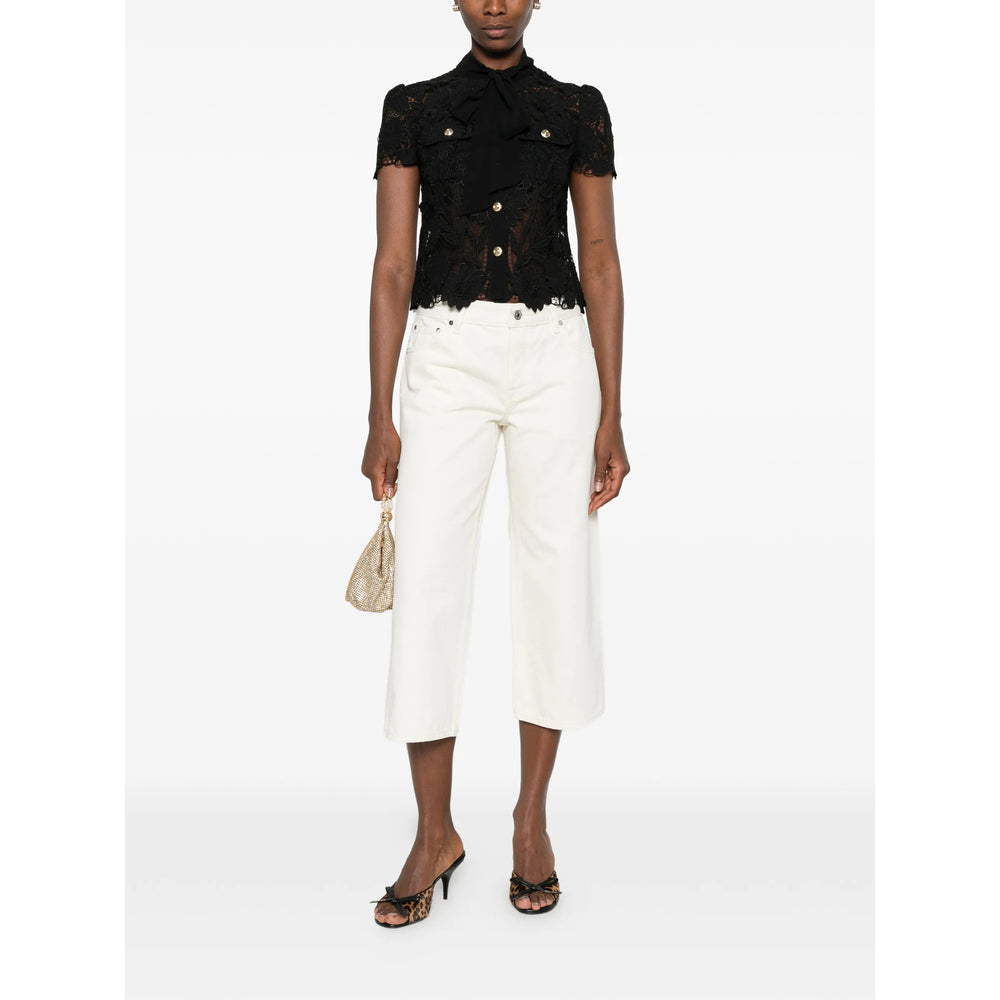 Self-Portrait Black Tops - Blouses Women SELF-PORTRAIT