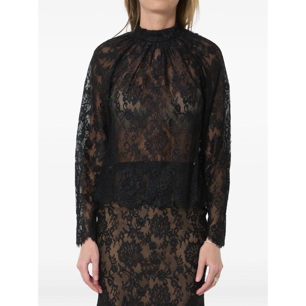 Self-Portrait Black Tops - Blouses Women SELF-PORTRAIT