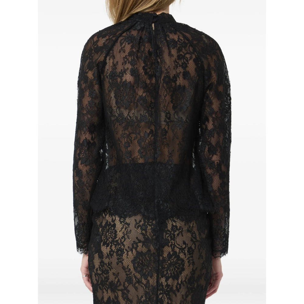 Self-Portrait Black Tops - Blouses Women SELF-PORTRAIT