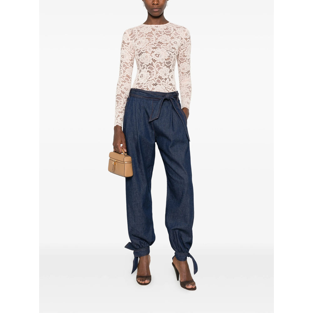 Self-Portrait Neutrals Tops - Blouses Women SELF-PORTRAIT