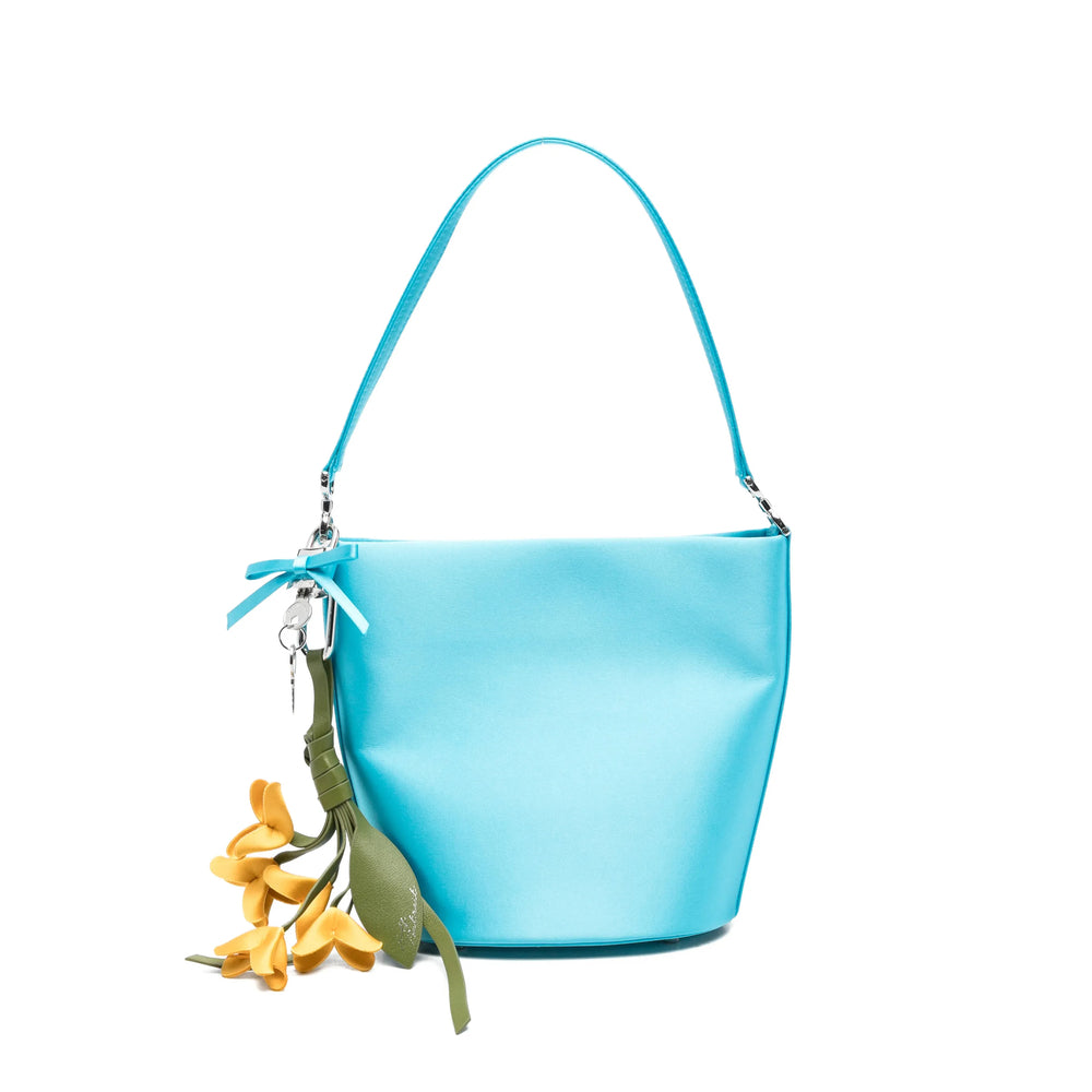 Self-Portrait Blue Bucket Bags Women SELF-PORTRAIT