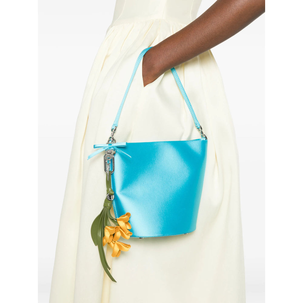 Self-Portrait Blue Bucket Bags Women SELF-PORTRAIT