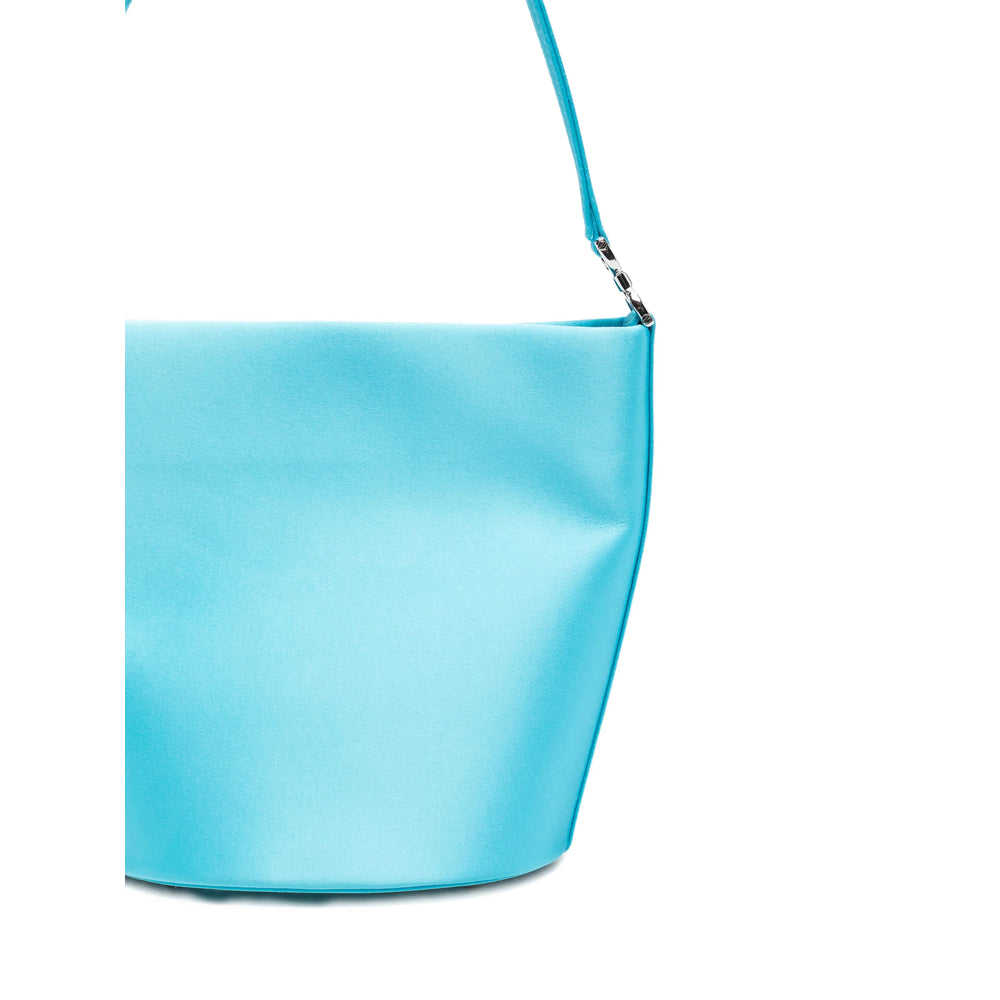 Self-Portrait Blue Bucket Bags Women SELF-PORTRAIT