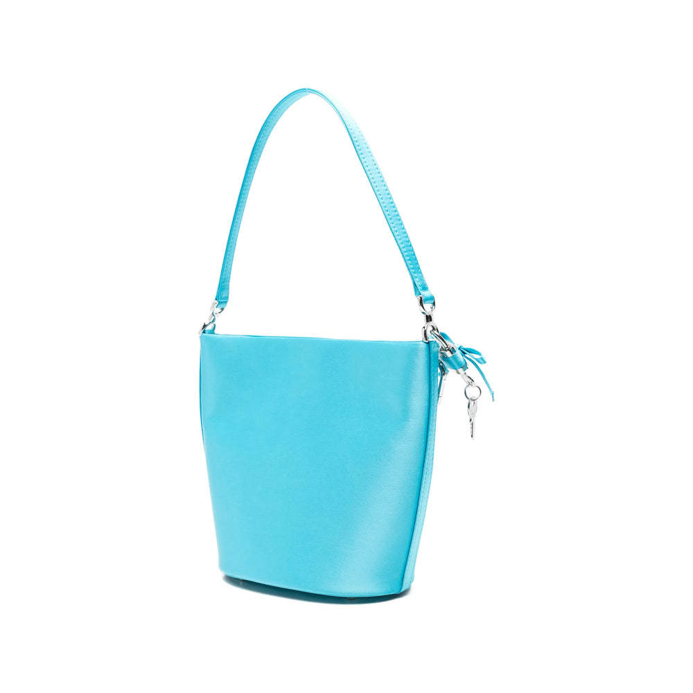 Self-Portrait Blue Bucket Bags Women SELF-PORTRAIT