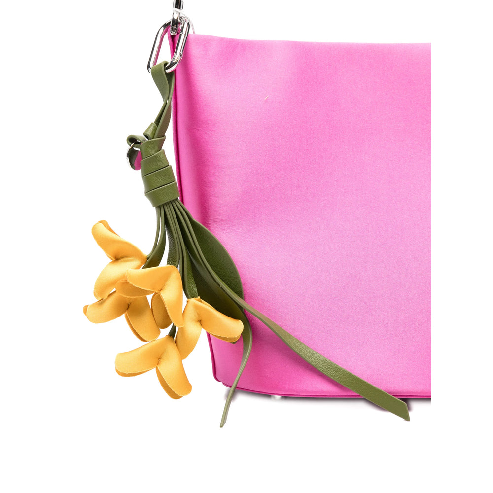 Self-Portrait Pink Bucket Bags Women SELF-PORTRAIT