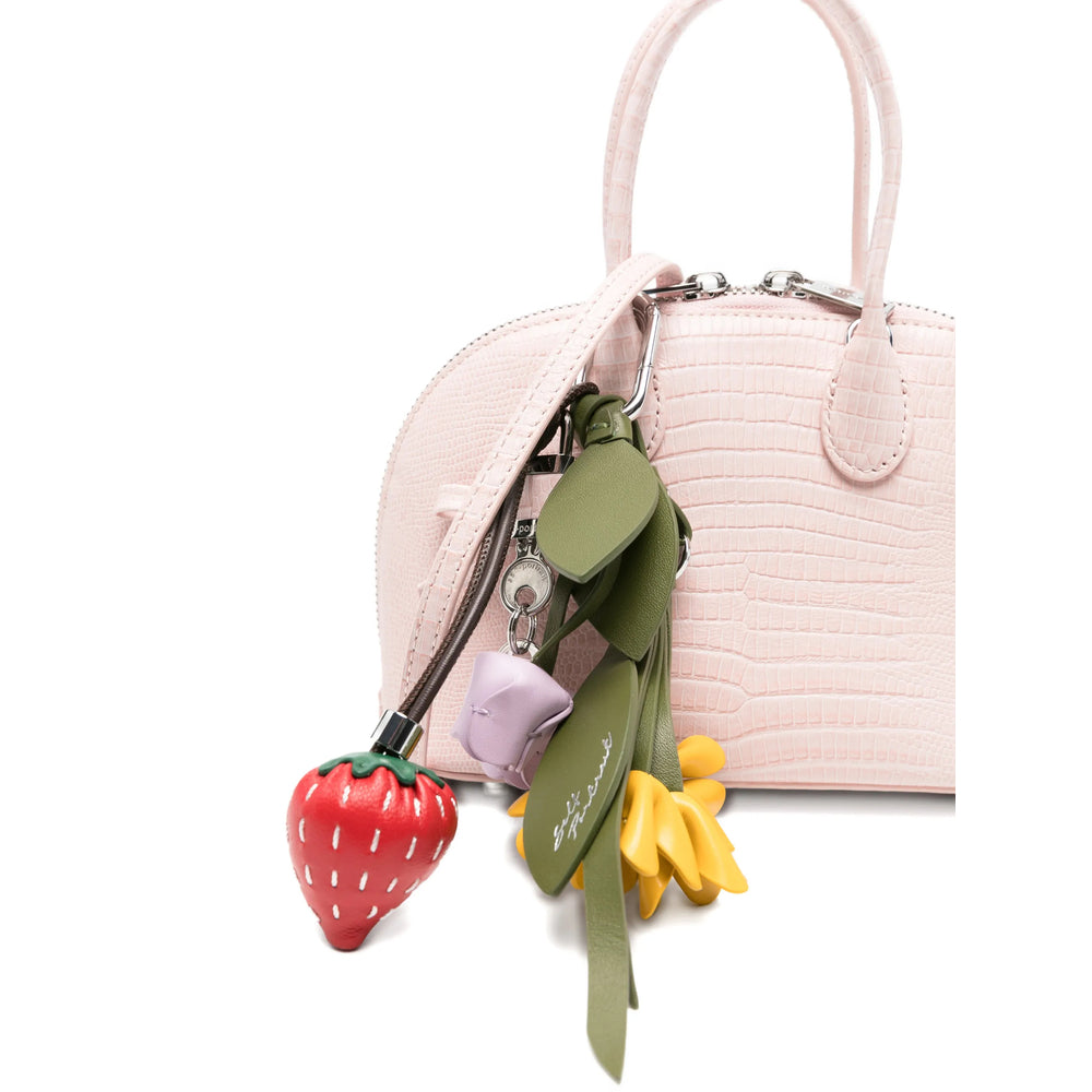 Self-Portrait Pink Mini Bags Women SELF-PORTRAIT