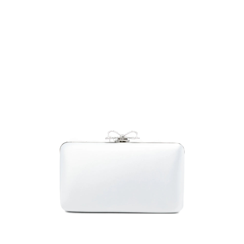 Self-Portrait Blue Clutch Bags Women SELF-PORTRAIT