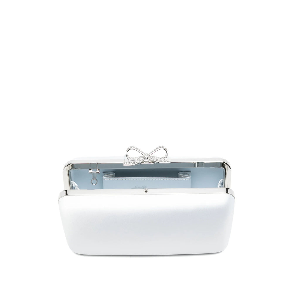 Self-Portrait Blue Clutch Bags Women SELF-PORTRAIT