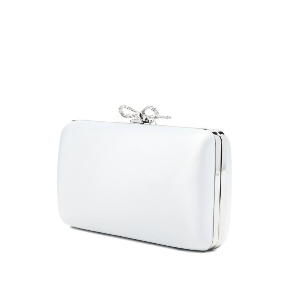 Self-Portrait Blue Clutch Bags Women SELF-PORTRAIT