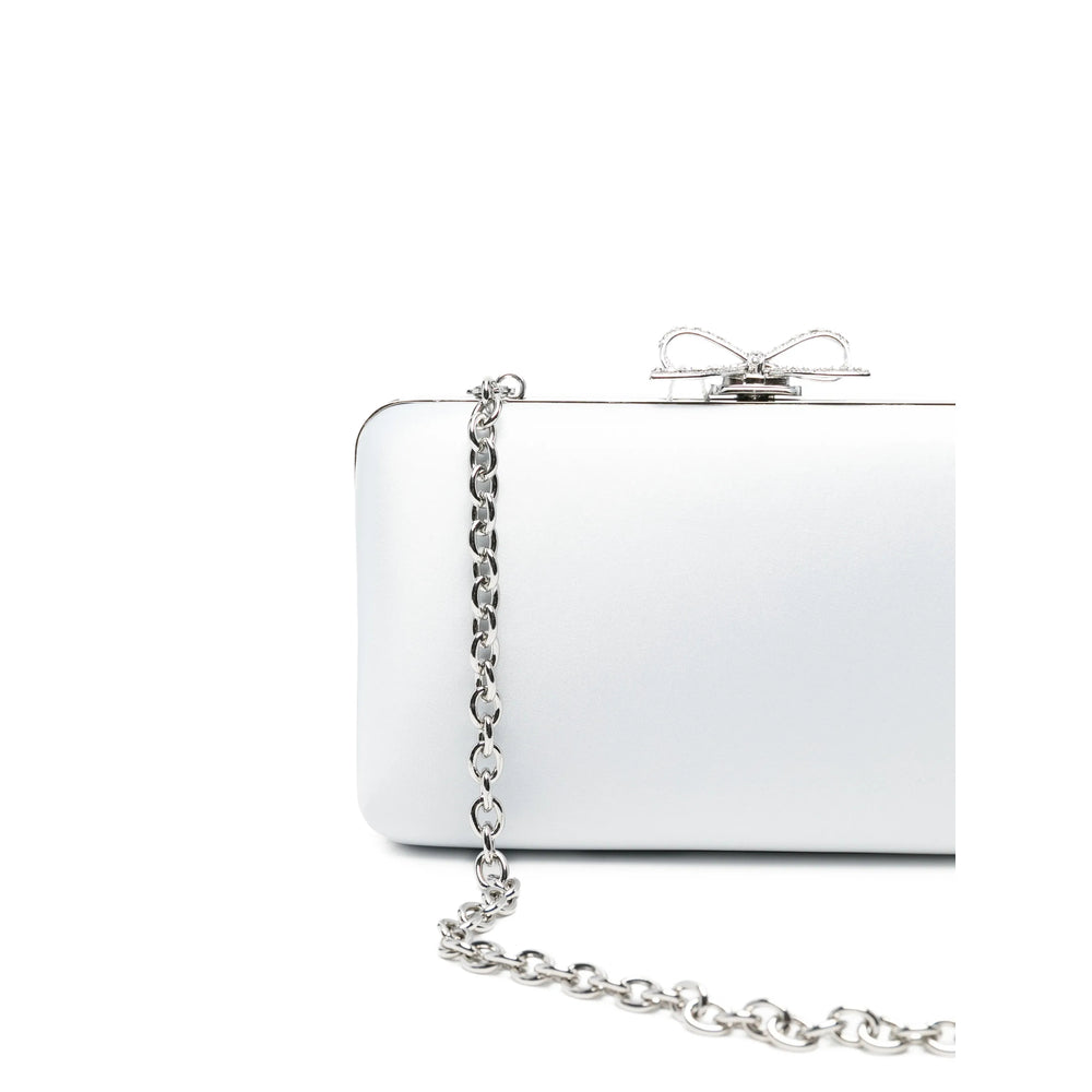 Self-Portrait Blue Clutch Bags Women SELF-PORTRAIT