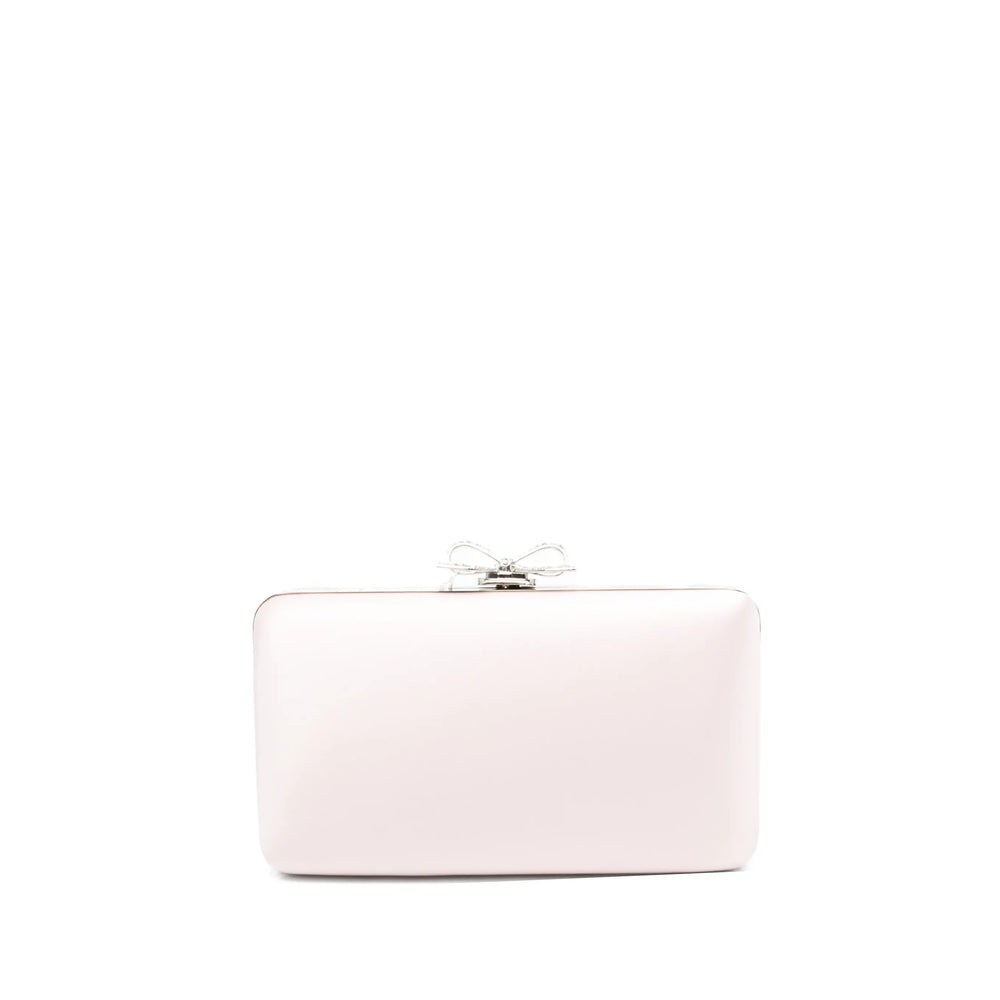 Self-Portrait Pink Clutch Bags Women SELF-PORTRAIT