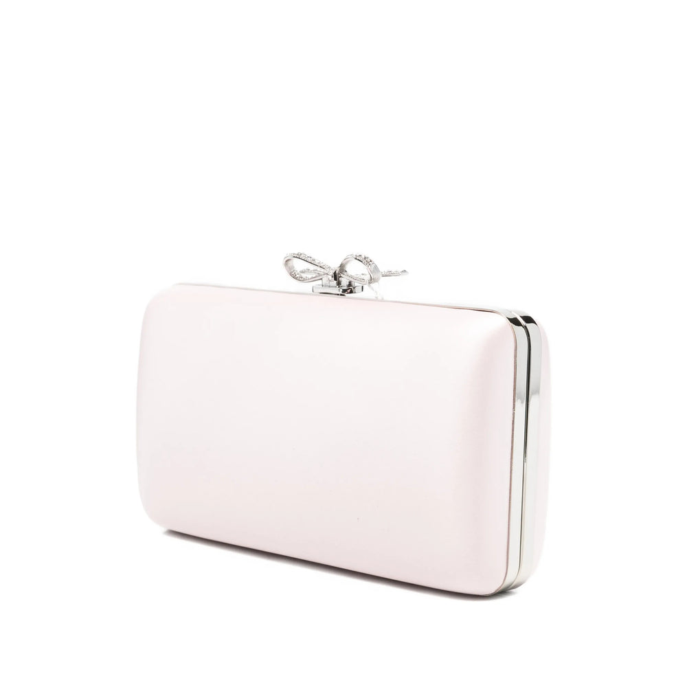 Self-Portrait Pink Clutch Bags Women SELF-PORTRAIT