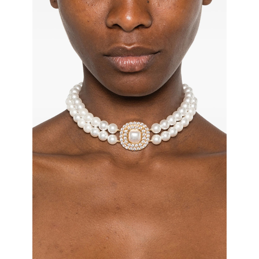 Self-Portrait Gold Necklaces Women SELF-PORTRAIT