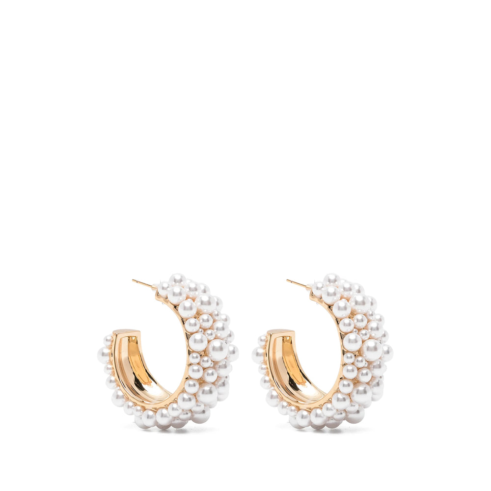 Self-Portrait Gold Earrings Women SELF-PORTRAIT