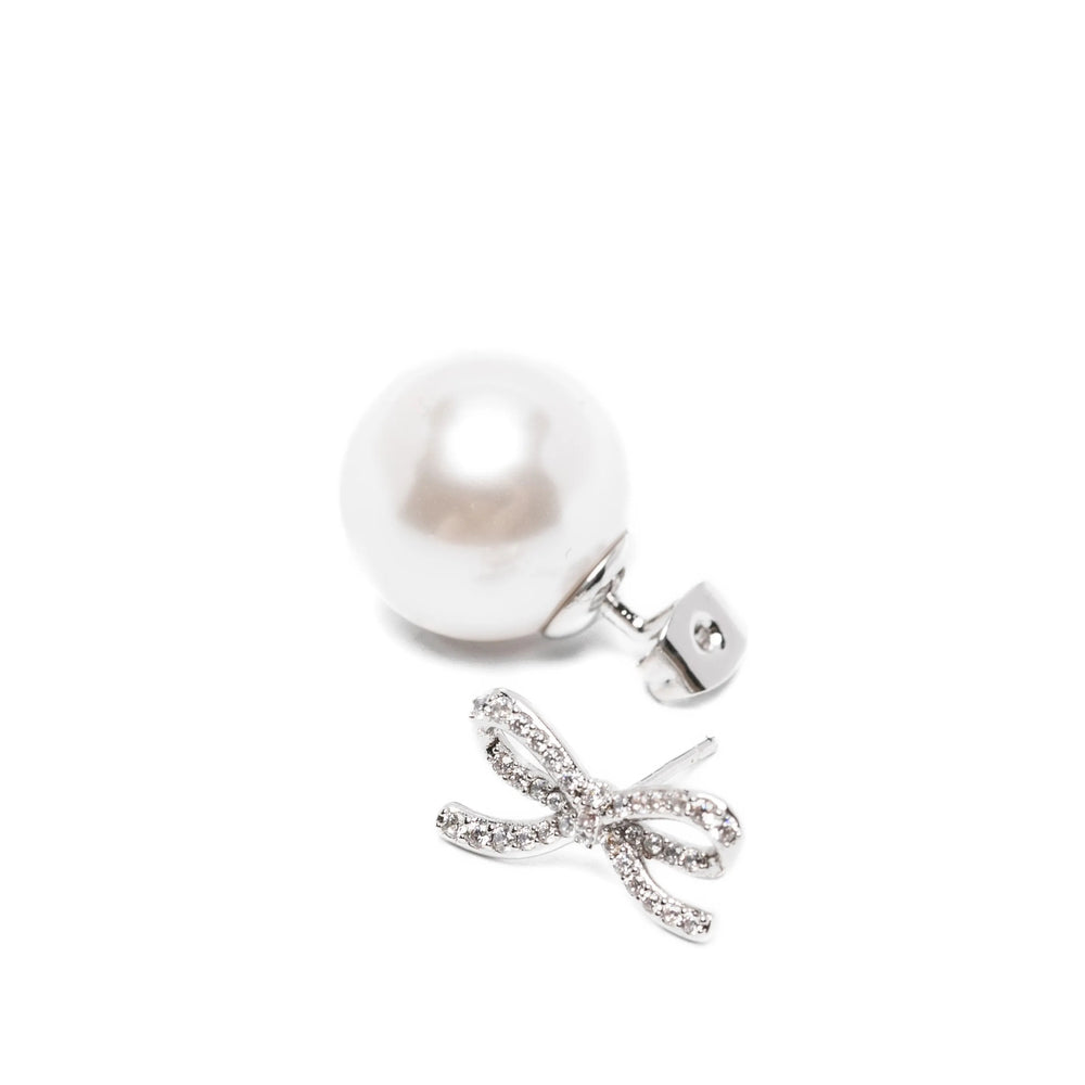 Self-Portrait Silver Earrings Women SELF-PORTRAIT