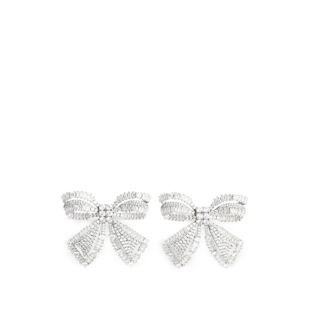 Self-Portrait Silver Earrings Women SELF-PORTRAIT