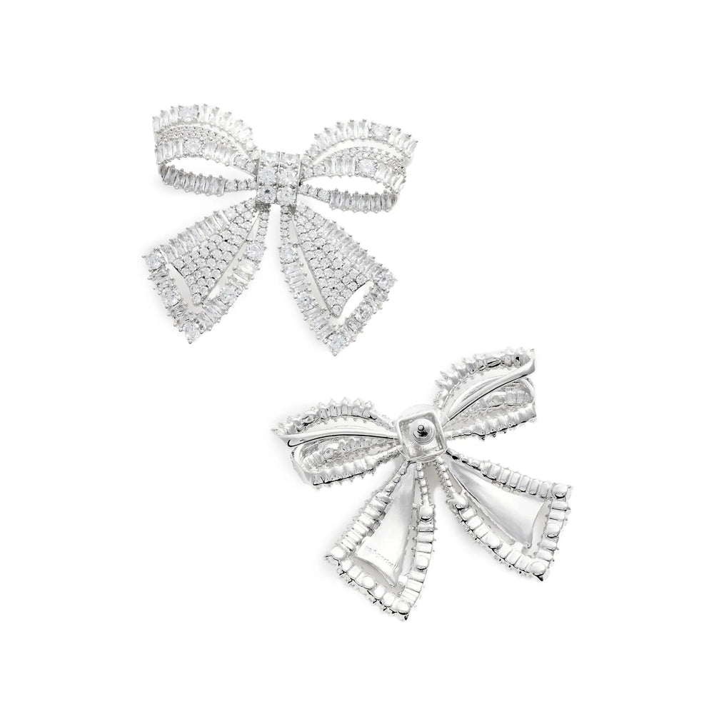 Self-Portrait Silver Earrings Women SELF-PORTRAIT