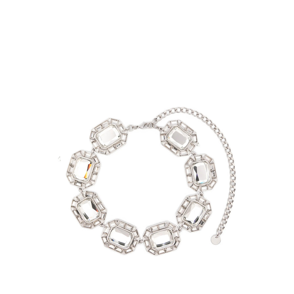 Self-Portrait Silver Necklaces Women SELF-PORTRAIT