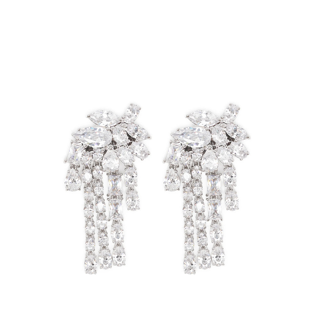 Self-Portrait Silver Earrings Women SELF-PORTRAIT