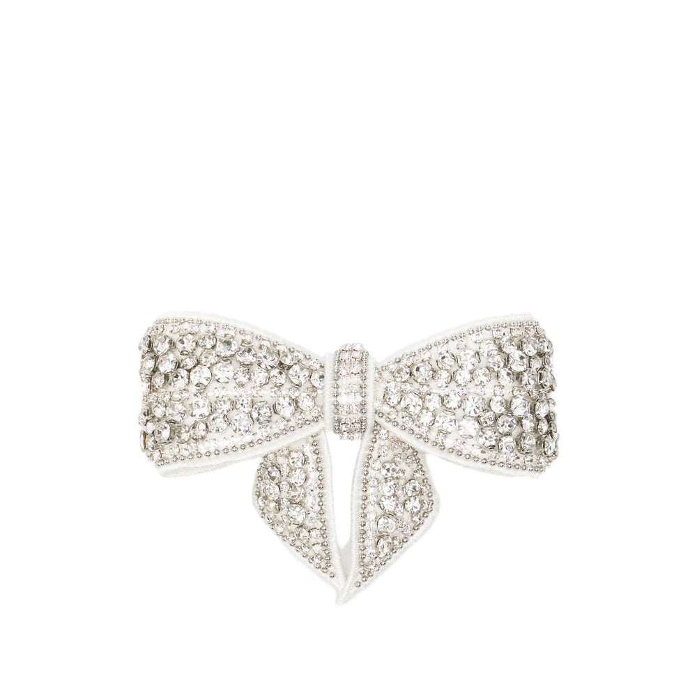 Self-Portrait Silver Hair Accessories Women SELF-PORTRAIT