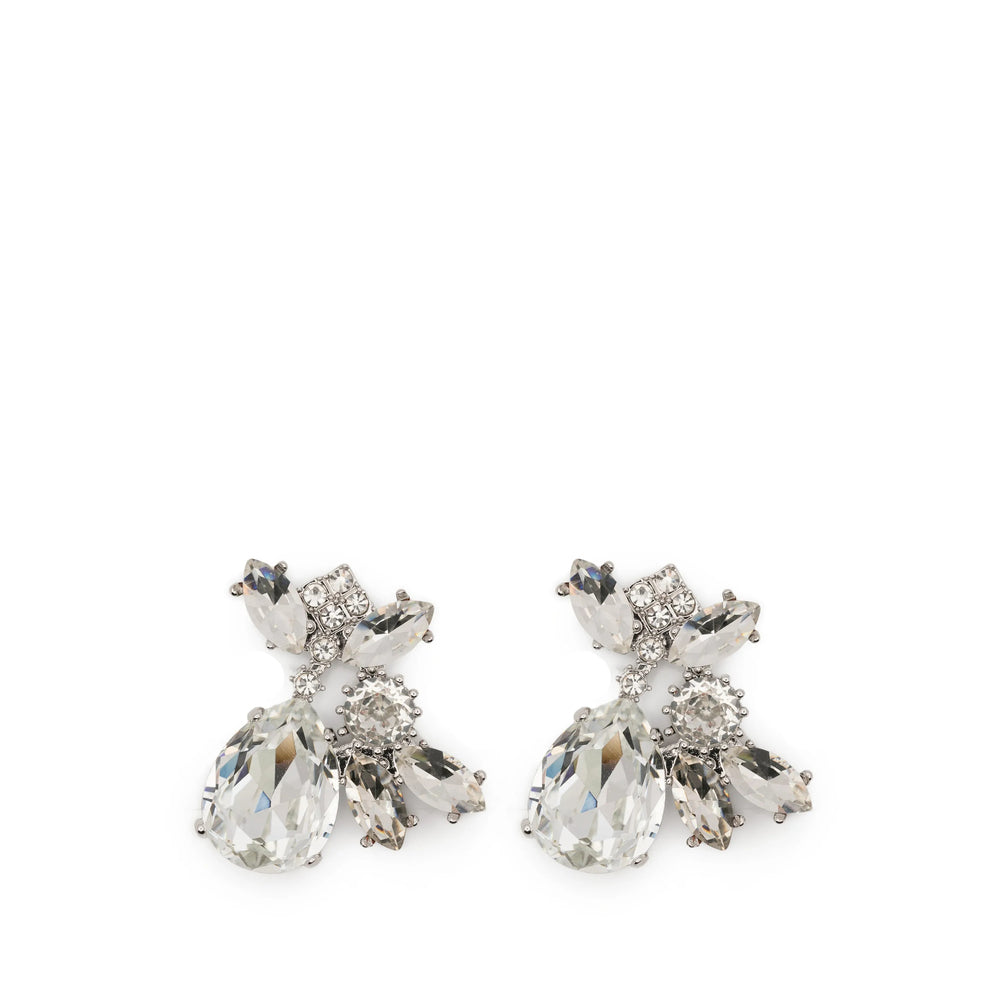 Self-Portrait Silver Earrings Women SELF-PORTRAIT