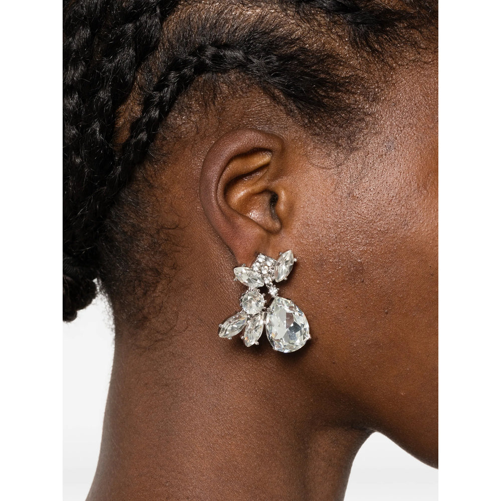 Self-Portrait Silver Earrings Women SELF-PORTRAIT