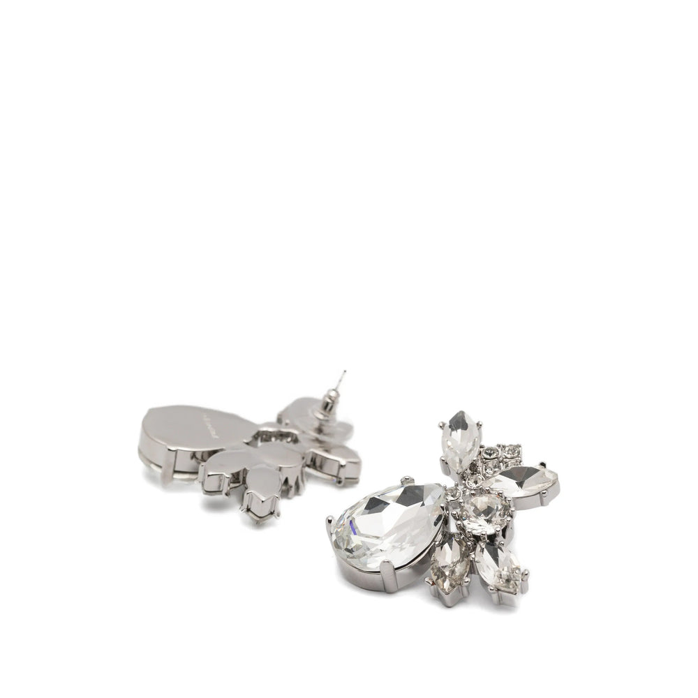 Self-Portrait Silver Earrings Women SELF-PORTRAIT