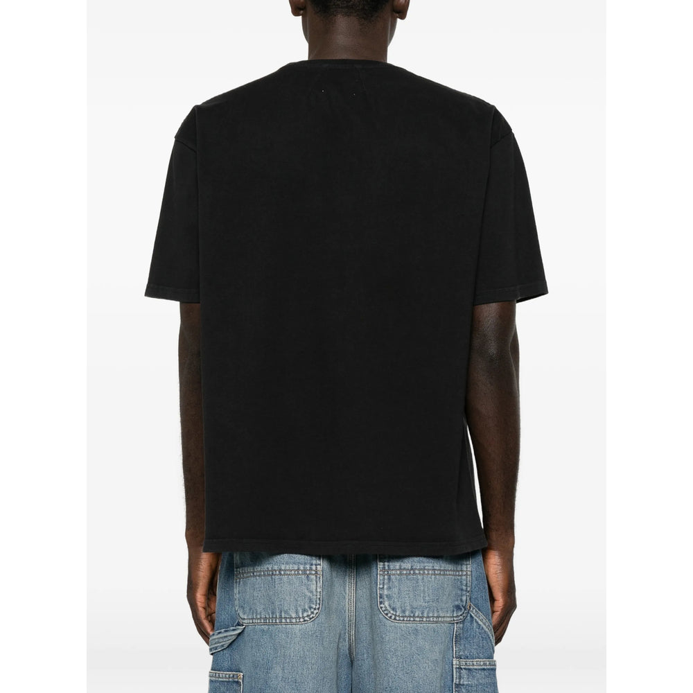Rhude Black T-Shirts & Vests - T-Shirts Men RHUDE