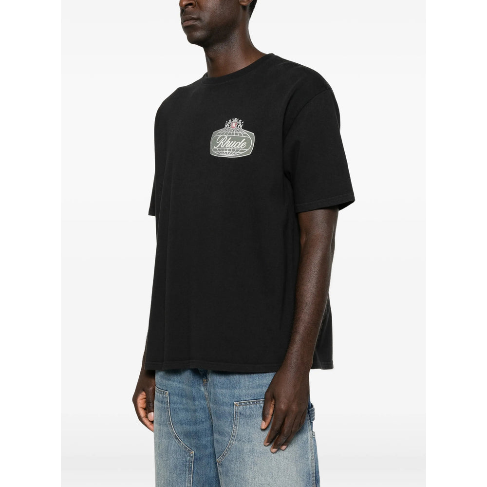 Rhude Black T-Shirts & Vests - T-Shirts Men RHUDE