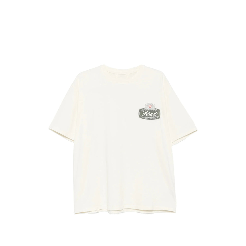 Rhude Neutrals T-Shirts & Vests - T-Shirts Men RHUDE