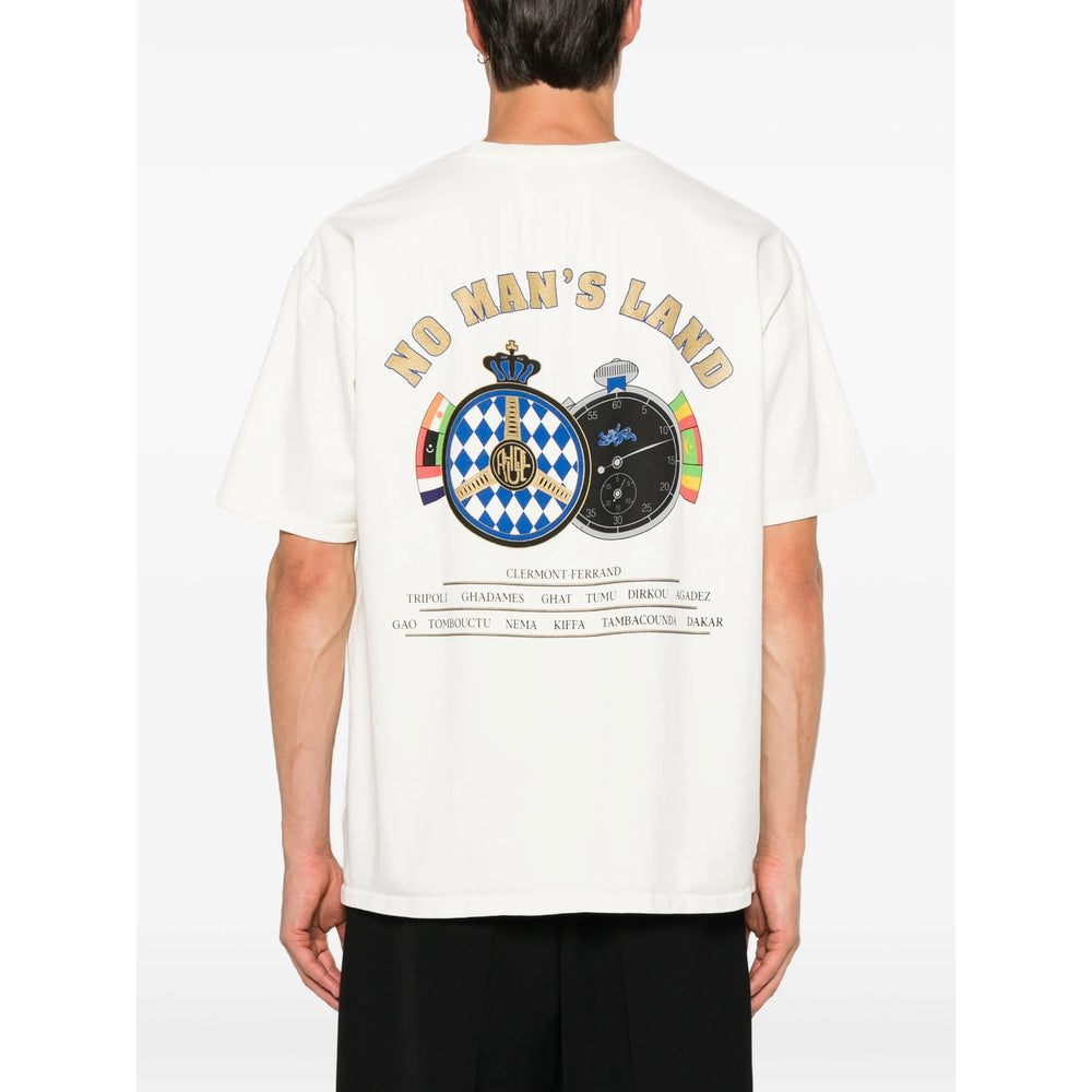 Rhude Neutrals T-Shirts & Vests - T-Shirts Men RHUDE
