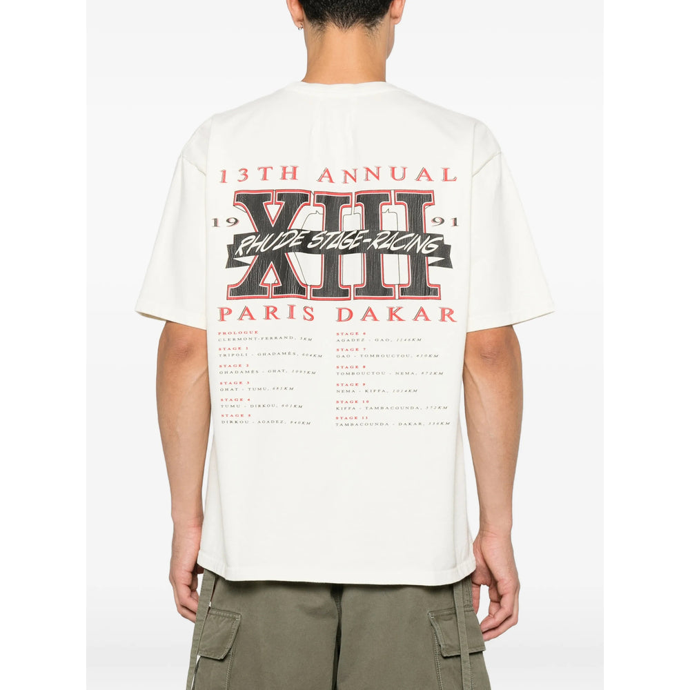 R H U D E Neutrals T-Shirts & Vests - T-Shirts Men R H U D E