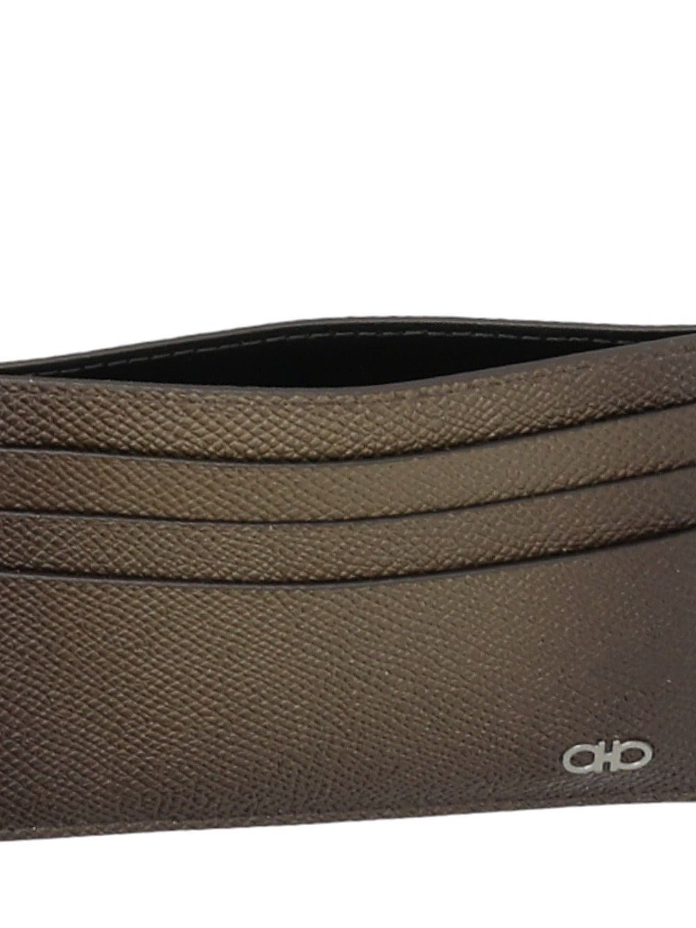 Ferragamo Men Gancini Credit Card Holder FERRAGAMO