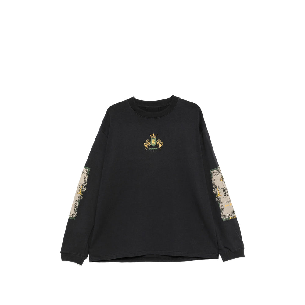 Rhude Black T-Shirts & Vests - T-Shirts Men RHUDE