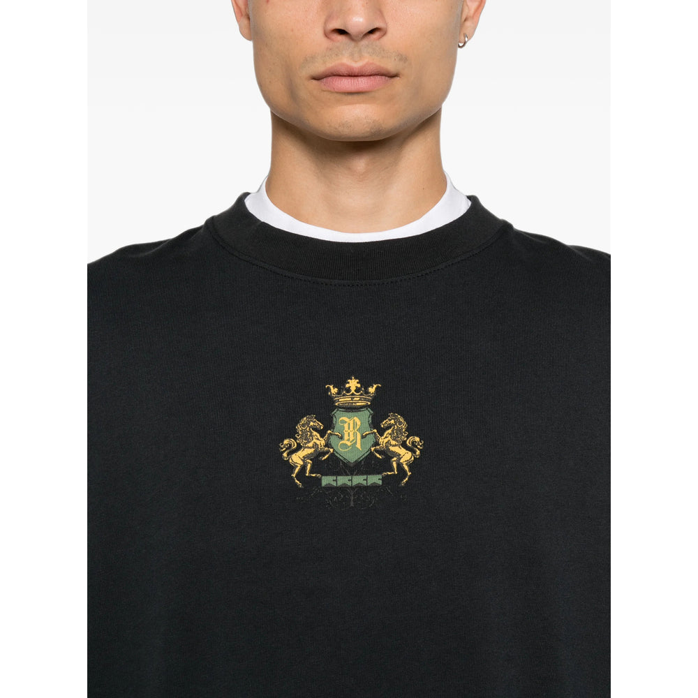 Rhude Black T-Shirts & Vests - T-Shirts Men RHUDE