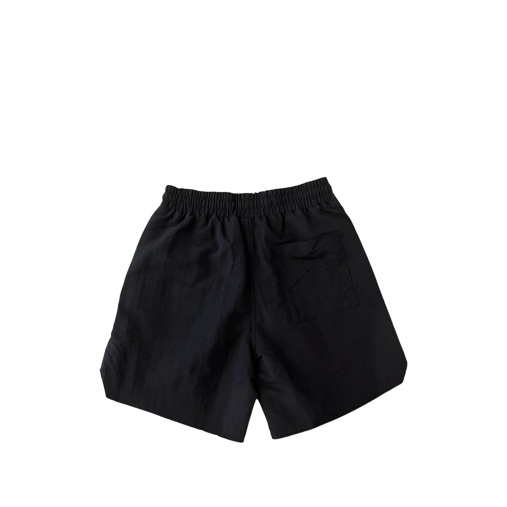 Rhude Black Beachwear - Swim Shorts Men RHUDE