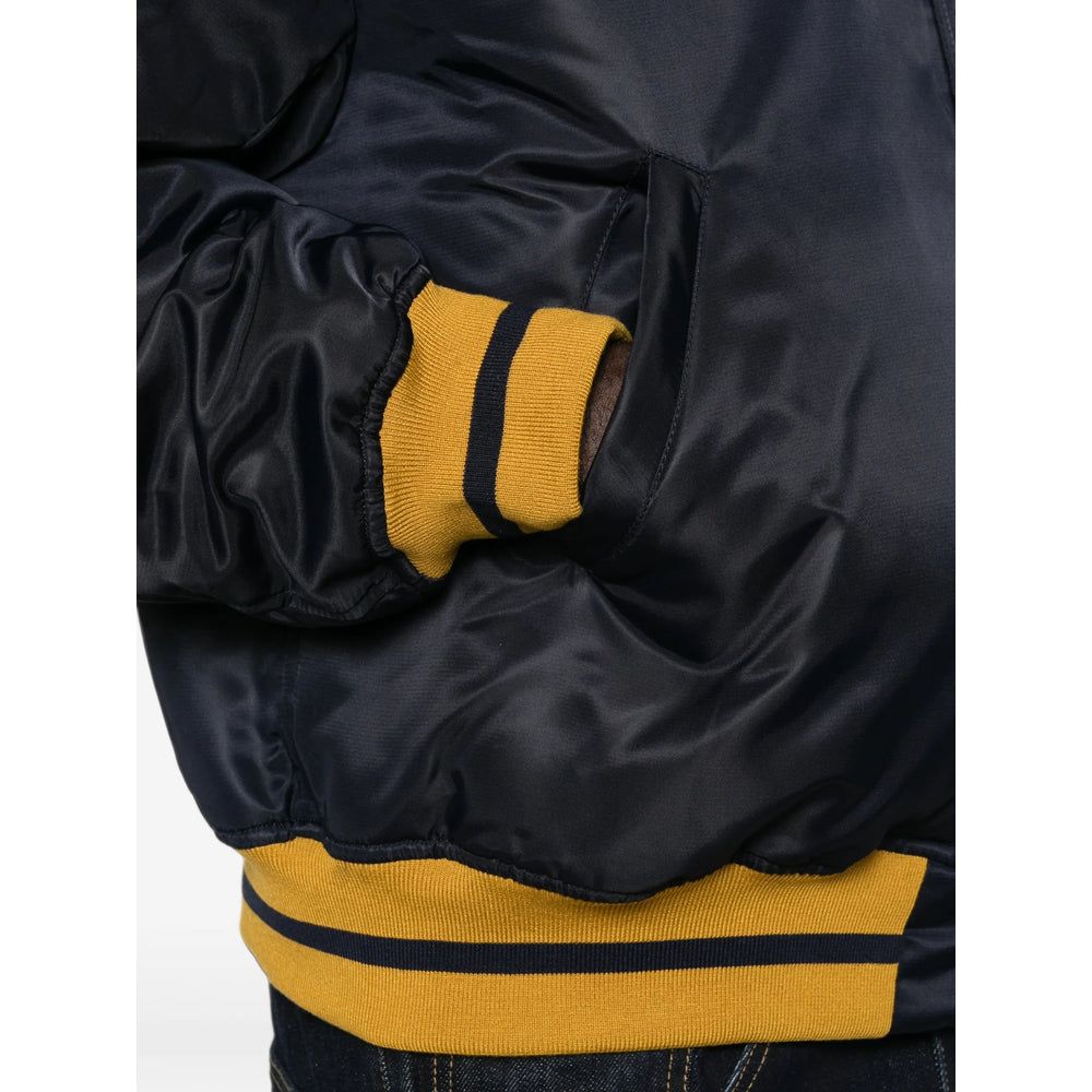 Rhude Blue Jackets - Bomber Jackets Men RHUDE