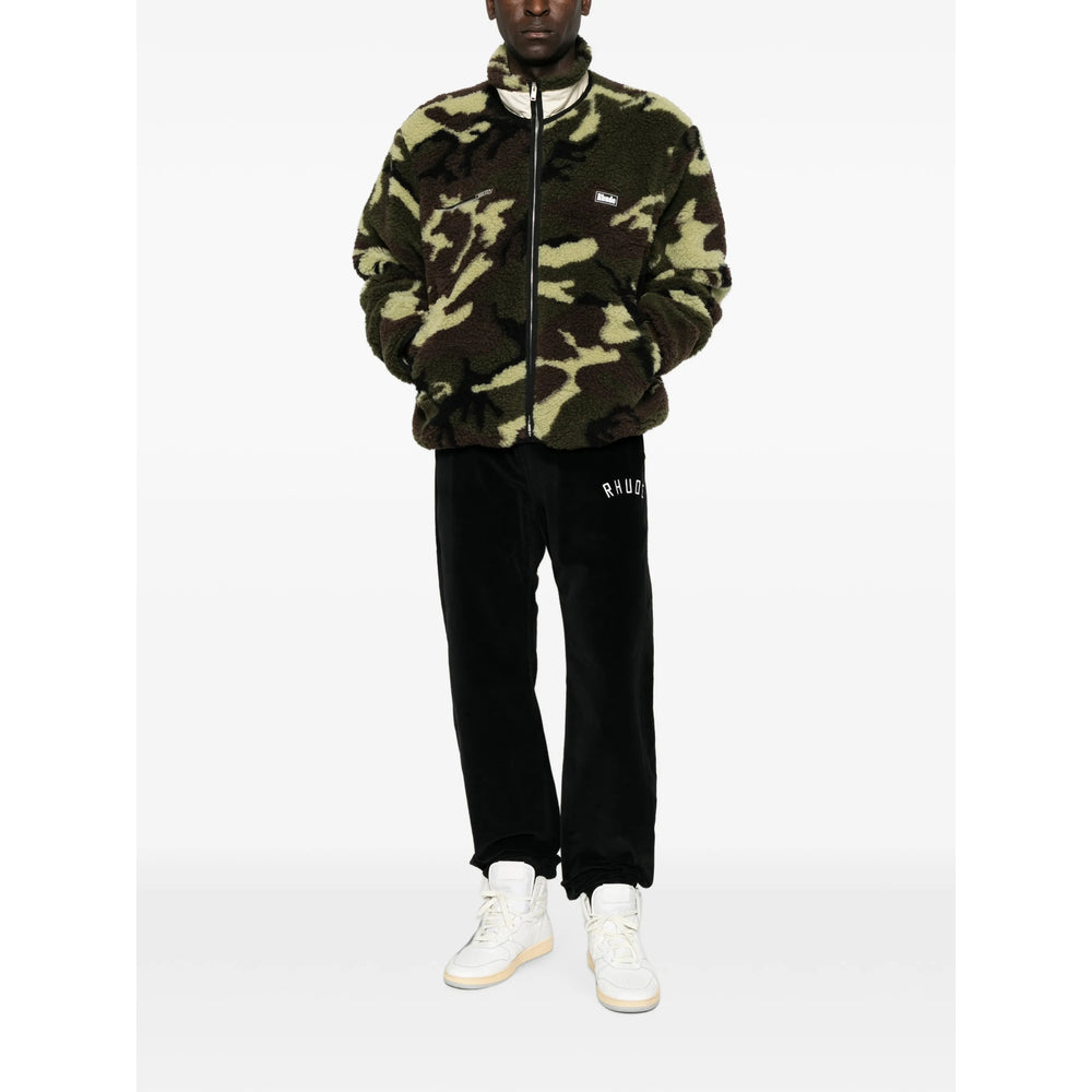 Rhude Green Jackets Men RHUDE