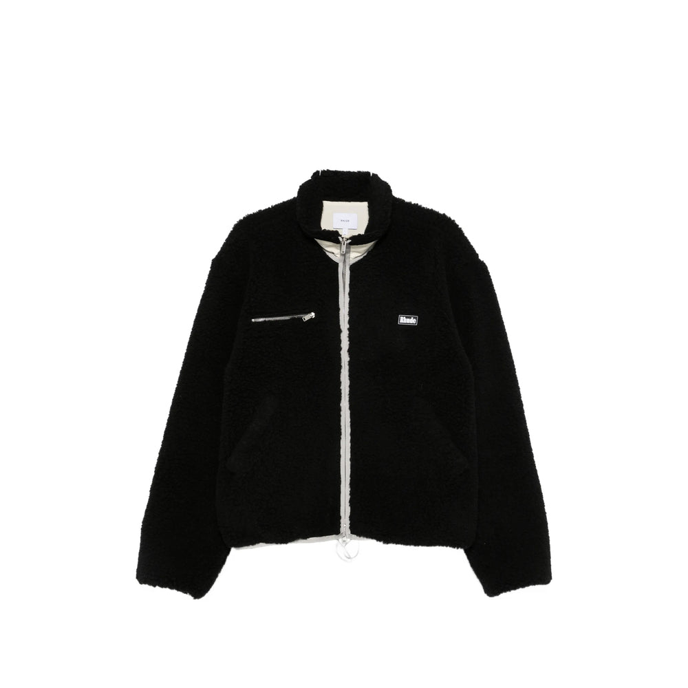 Rhude Black Jackets Men RHUDE