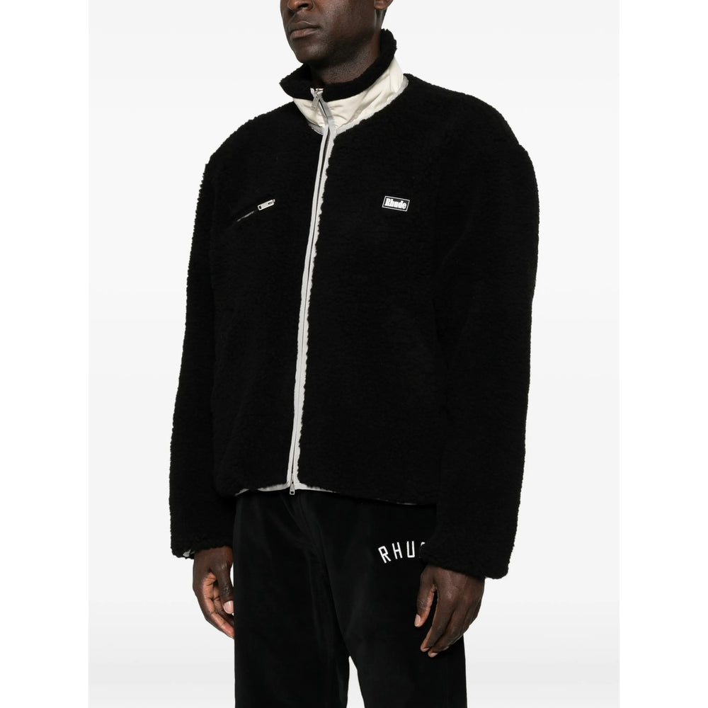 Rhude Black Jackets Men RHUDE
