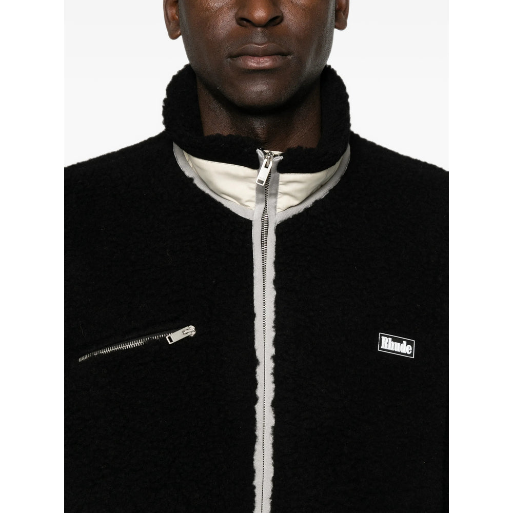 Rhude Black Jackets Men RHUDE