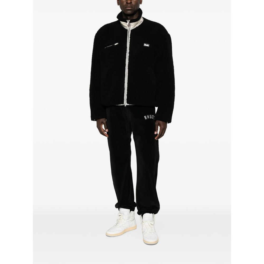Rhude Black Jackets Men RHUDE