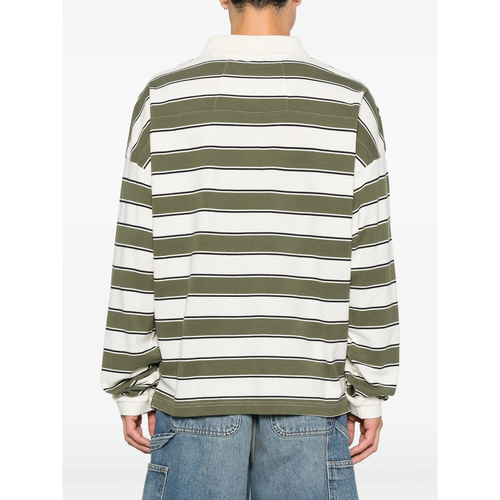 Rhude Green Polo Shirts Men RHUDE