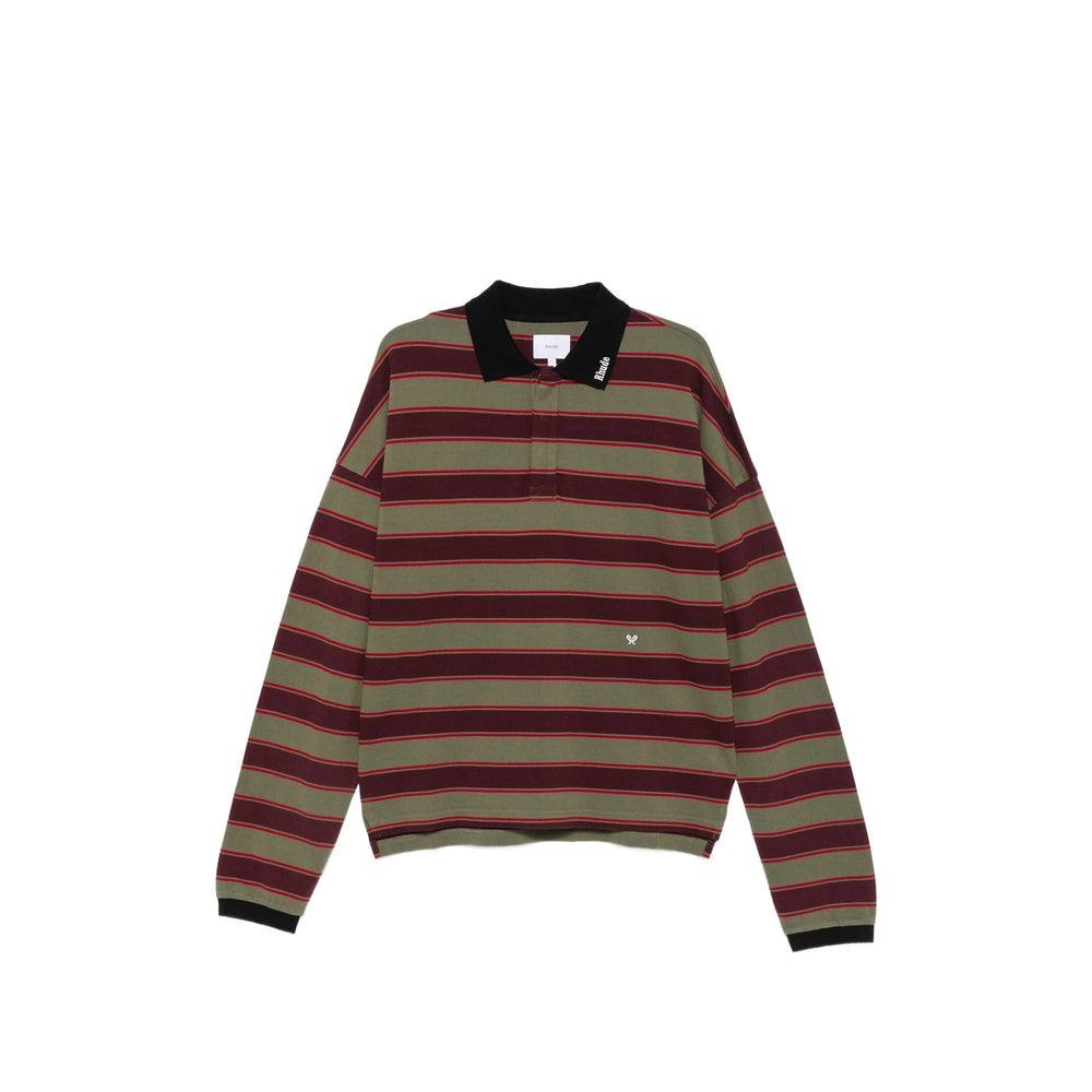 Rhude Green Polo Shirts Men RHUDE