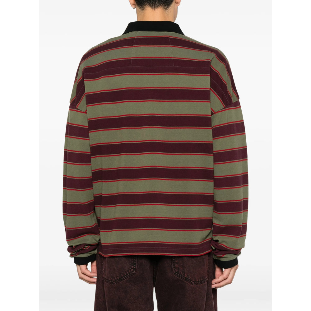 Rhude Green Polo Shirts Men RHUDE